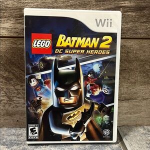 5 for $60 - LEGO DC Super Heroes Batman 2 for the Nintendo Wii